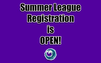 Summer league registration is now open!