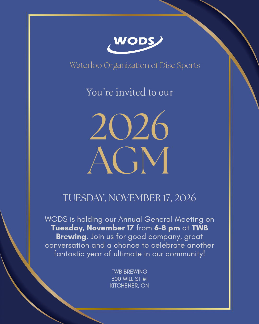 AGM Invitation
